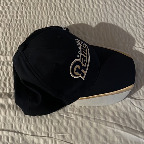 Vintage Edward Jones St. Louis Rams hat made by K-Products. RN# 45724 - Picture 6 of 6